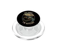 Hoy NO Estoy Offline Pesca Relajación PopSockets PopGrip para MagSafe