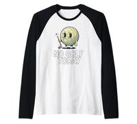 Hoy no Hay Golf, Divertidos y tristes golfistas de Stickman Camiseta Manga Raglan
