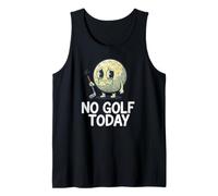 Hoy no Hay Golf, Divertidos y tristes golfistas de Stickman Camiseta sin Mangas