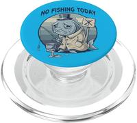 Hoy no pescan Peces Graciosos y tristes PopSockets PopGrip para MagSafe