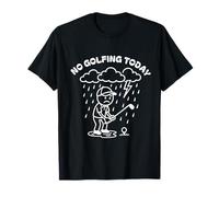 Hoy no se juega al golf, divertido golf para un golfista, padre, niño, abuelo Camiseta