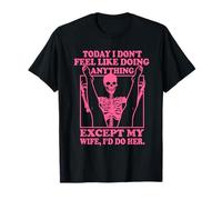 Hoy no tengo ganas de hacer nada Camiseta