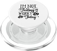 Hoy no Tengo ganas de Trabajar, Divertida Oficina PopSockets PopGrip para MagSafe