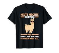Hoy Quiero Hacer Qué con La Gente Lama Camiseta