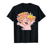 Hoy quiero ser un cerdo camiseta para niños | Kids Pig Camiseta