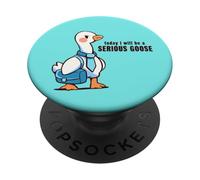 Hoy seré un Ganso Serio PopSockets PopGrip Adhesivo
