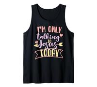 Hoy solo hablo con Jesús Camiseta sin Mangas