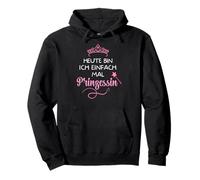 Hoy Soy Princesa Ser Princesa Refranes Princesas Corona Sudadera con Capucha