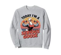Hoy Soy un Ganso Serio - Funny Gym Goose Sudadera