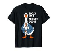 Hoy Soy un Ganso Serio, Ganso Divertido Camiseta