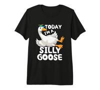 Hoy Soy una gallina tonta Duck Funny Tonly Goose Camiseta Premium