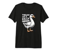 Hoy Soy una gallina tonta Duck Funny Tonly Goose Camiseta Premium