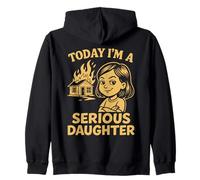 Hoy Soy Una Hija Seria Conjunto Sudadera con Capucha