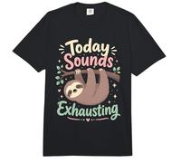 Hoy Suena Agotador Perezoso Relax tee Comfort Colors Adult Heavyweight T-Shirt