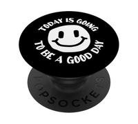 Hoy va a ser un Buen día PopSockets PopGrip Adhesivo