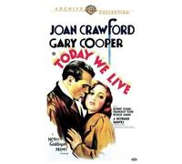 Hoy Vivimos DVD (1933) Joan Crawford, Robert Young, Gary Cooper, Howard Hawks