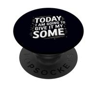 Hoy Voy A Dar Mi Algún Anti Hustle Agotado PopSockets PopGrip Adhesivo