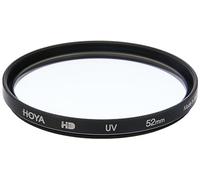 Hoya 52mm HD Digital UV (0) Tornillo de Filtro Negro