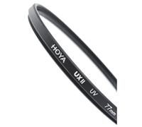 Hoya Filtro UV UX II – Revestimiento hidrófugo, marco fino – 55 mm