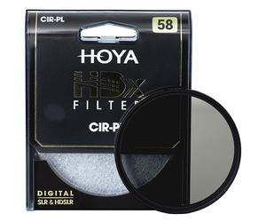 Hoya 58mm HDX CIR-PL