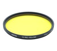 Genuino Hoya 77mm Y2 Pro Amarillo Filtro Multi Capa Vidrio Fabricado en Japón