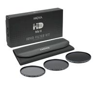 HOYA 3X Neutral Density Filters Kit HD MkII IRND8/64/1000 ø82 mm