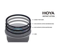 Hoya Anillo adaptador de acción instantánea 49 mm