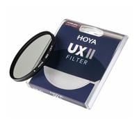 Hoya Circular Filtro Polarizador 52mm Ux II Delgado Cir-Pl Pro Vidrio Lente