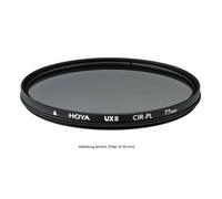 Hoya Filtro polarizador circular UX II sin viñeteado 58 mm
