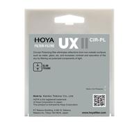 Hoya Cirkular UX Pol II 82 mm