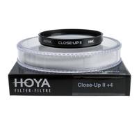 Hoya CLOSE-UP +4 II, HMC, EN ESTUCHE CUADRADO 58 mm