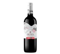 Hoya de Cadenas Cabernet Sauvignon Crianza, Vino Tinto D.O. Utiel Requena 750 ml, El embalaje puede variar (Paquete de 6)