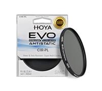 Hoya EVO antiestático CPL Polarizador Circular Filtro - 46 mm - Polvo/Manchas/Repelente al Agua, de bajo Perfil Marco del Filtro