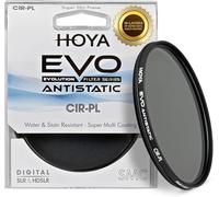 Hoya Evo antiestático CPL Polarizador Circular Filtro - 58 mm - polvo/manchas/repelente al agua, de bajo perfil marco del filtro