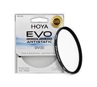 Hoya Evo antiestático Filtro UV - 58 mm - polvo/manchas/repelente al agua, de bajo perfil marco del filtro