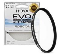 Hoya Evo antiestático pantalla filtro - 72 mm - Filtro de polvo/manchas/repelente al agua, perfil bajo marco