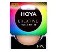HOYA Filtro de corrección de color de calentamiento de color umber W2 de 46 mm