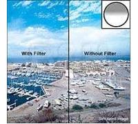 Hoya - Filtro Degradado Gris 55 mm