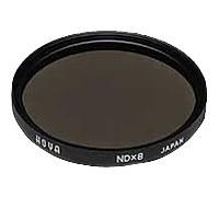 Hoya Filtro Gris NDX8 55 mm.