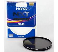 Hoya Filtro polarizador Circular NXT de 37 mm - Marco de Aluminio de Perfil bajo