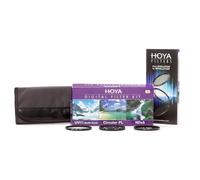 Hoya Kit de filtros Digital II 82 mm (3 filtros)