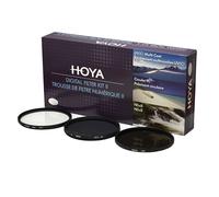 Hoya Kit di filtri digitali II 62mm (3 filtri)
