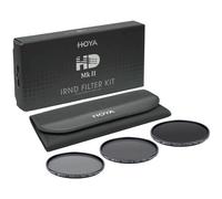 HOYA 3X Neutral Density Filters Kit HD MkII IRND8/64/1000 ø62 mm