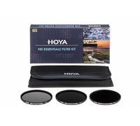 Kit de filtros ND Essentials de Hoya de 62 mm (8/64/1000)