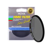 Hoya Filtro de densidad neutra NDx4 248222, reduce luz, acabado negro y gris, 82 mm