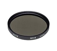 Hoya NDx8 62mm - Filtro para cámara (6,2 cm, Negro, Gris)