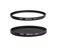 Hoya NXT Plus 67mm 10-Layer HMC filtro de lente UV multi-revestido, marco de aluminio de bajo perfil NXT Plus 67mm 10-Layer HMC filtro de lente polarizador circular multi-recubierto HMC