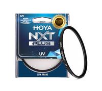 Hoya NXT Plus - Filtro UV de 43 mm, vidrio transparente Schott B270 con revestimiento múltiple HMC de 10 capas para transmisión de luz del 98%, capa superior impermeable, marco de aluminio, filtro de