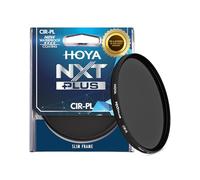 Hoya NXT Plus - Polarizador circular (cristal transparente pulido, impermeable, 37 mm)