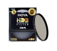 Hoya Polarizador circular HD3 HRT de 72 mm, nanorrevestimiento ultra duro | Recertificado para cámaras de más de 100 MP, película de transmisión de alta velocidad, filtro resistente a las manchas e